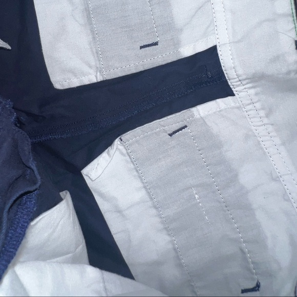 (Lizzy Pulitzer Dark Blue Callahan High Waist shorts size 2 - Picture 10 of 13